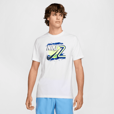 NikeCourt Men's Dri-FIT Tennis T-Shirt. Nike.com